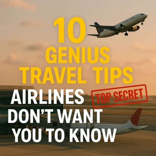 10 Genius Travel Tips Airlines Don’t Want You to Know