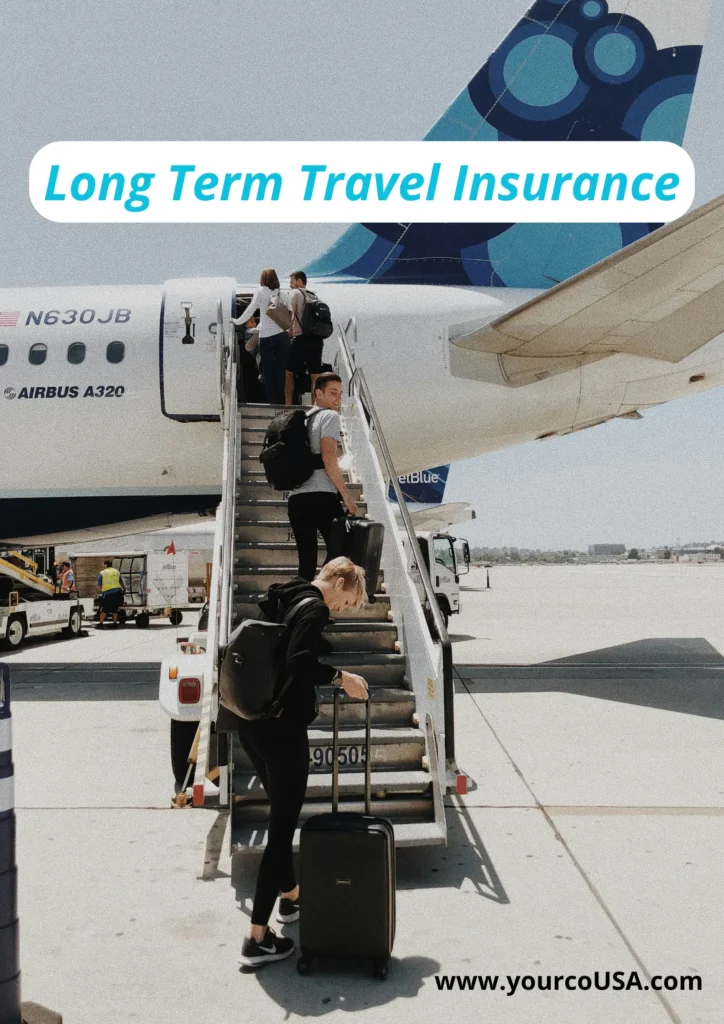 Long Term Travel Insurance