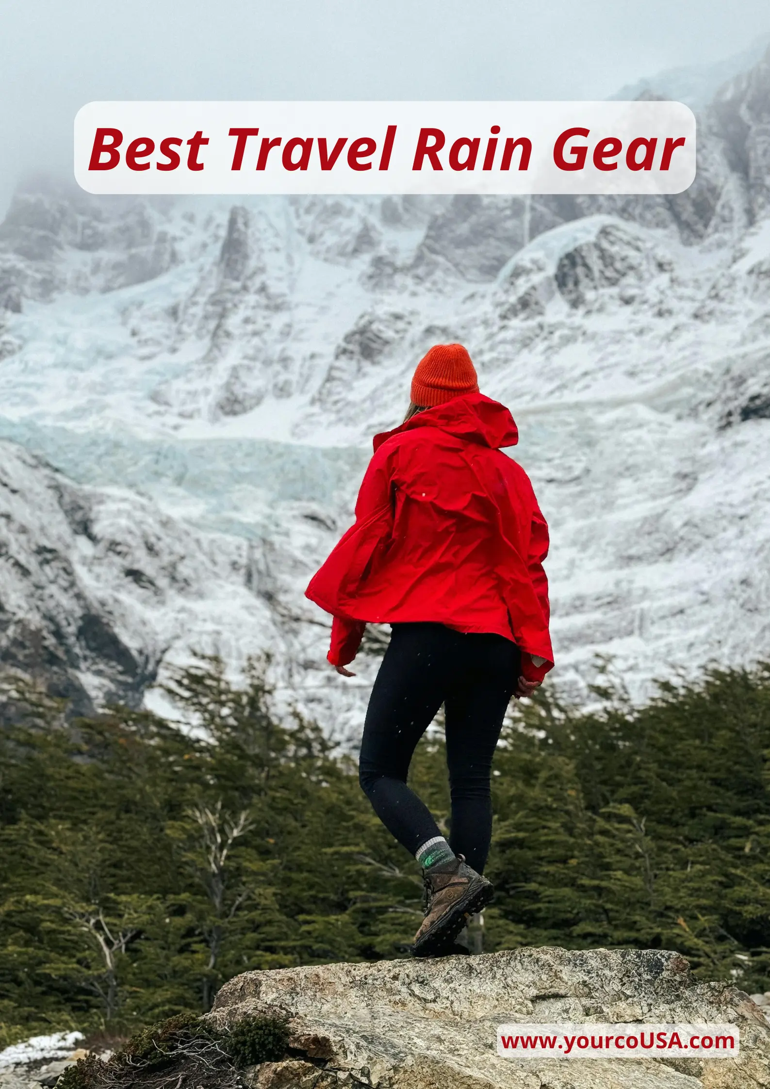 Best Travel Rain Gear for Women and Men: Stylish Options