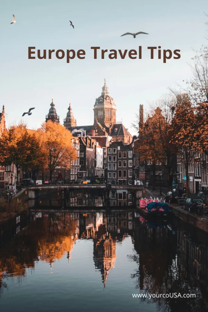 Europe Travel Tips