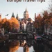 Europe Travel Tips