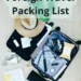 Foreign Travel Packing List