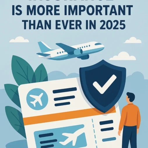 Why Airline Ticket Insurance Is More Important Than Ever in 2025