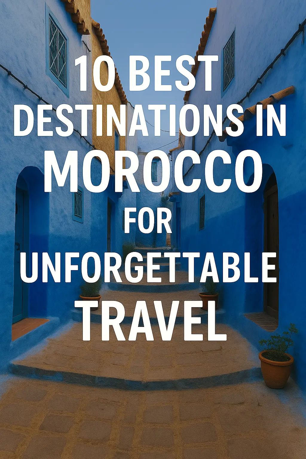 10 Best Destinations in Morocco for Unforgettable Travel