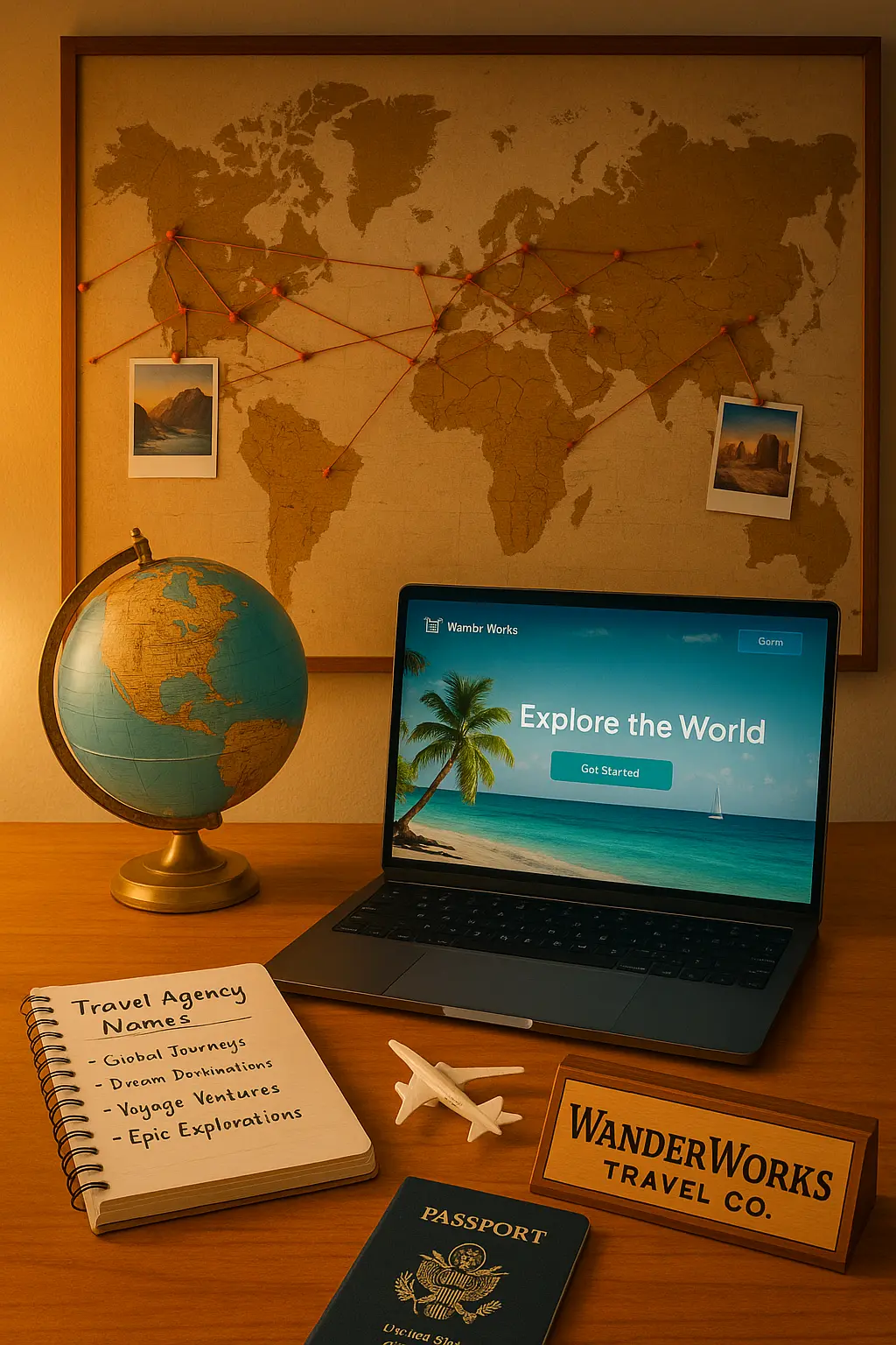 Travel Agency Names