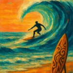 Surfing Art