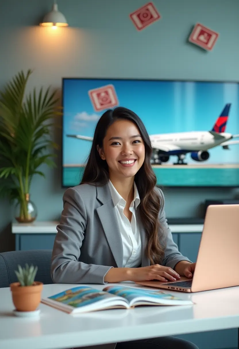 delta vacations travel agent