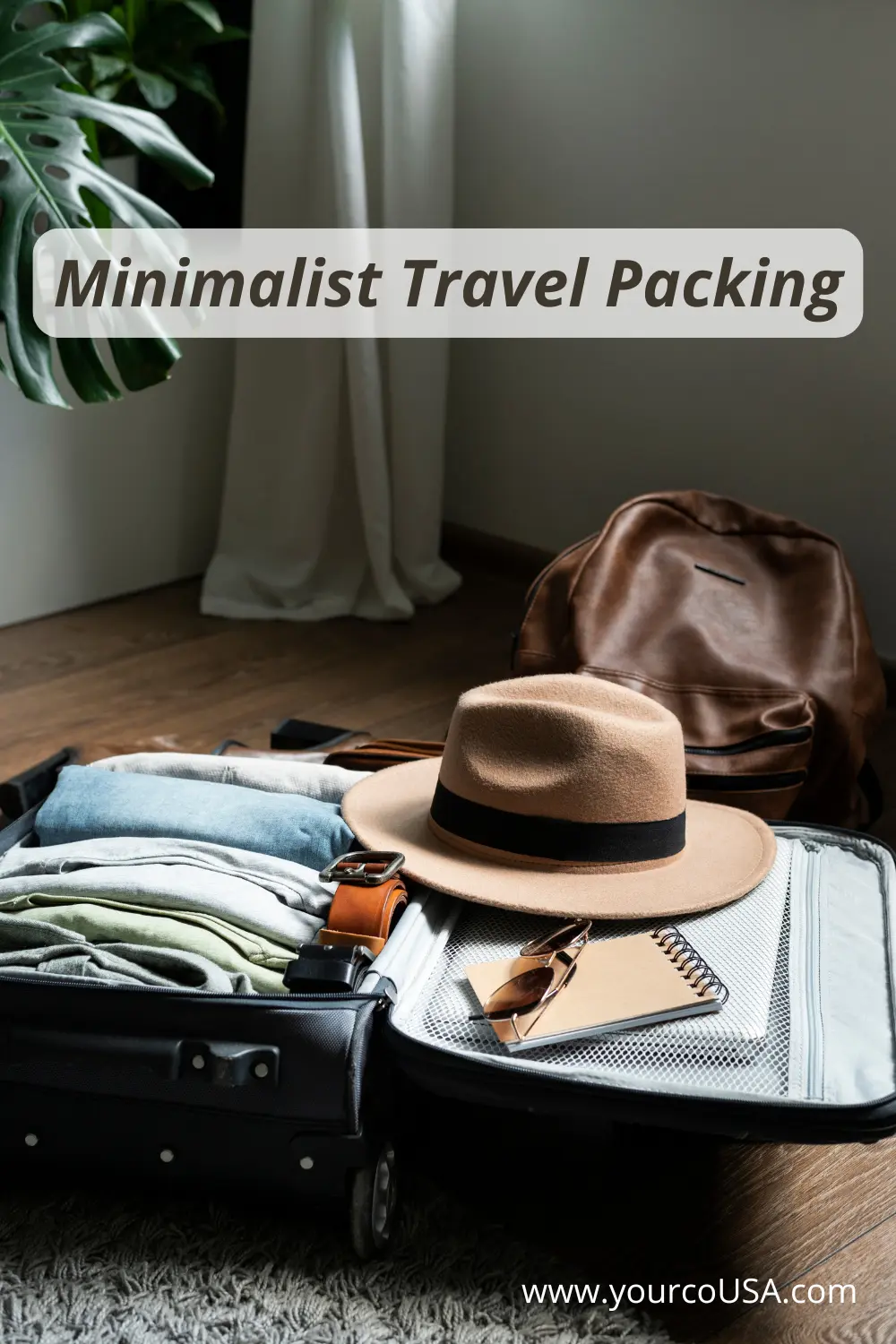 Minimalist Travel Packing