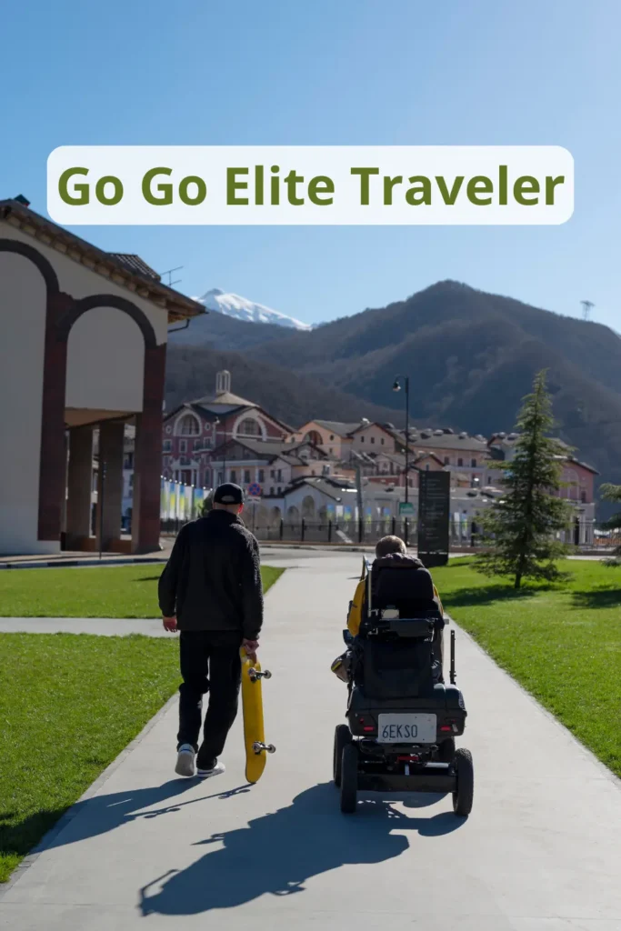 Go Go Elite Traveler