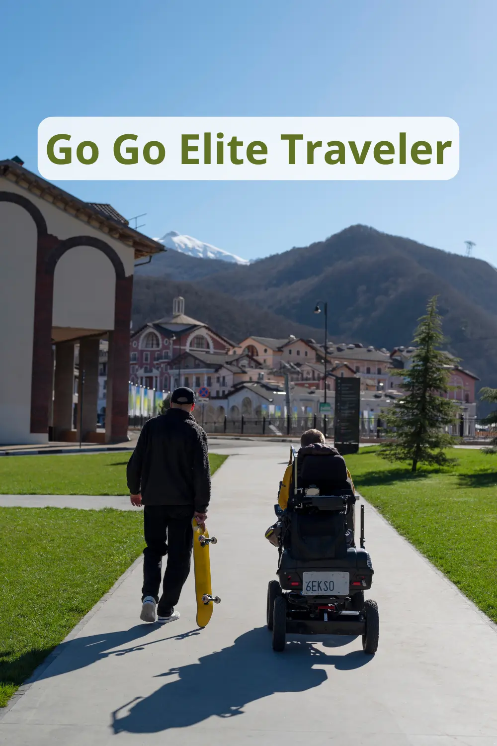 Go Go Elite Traveler