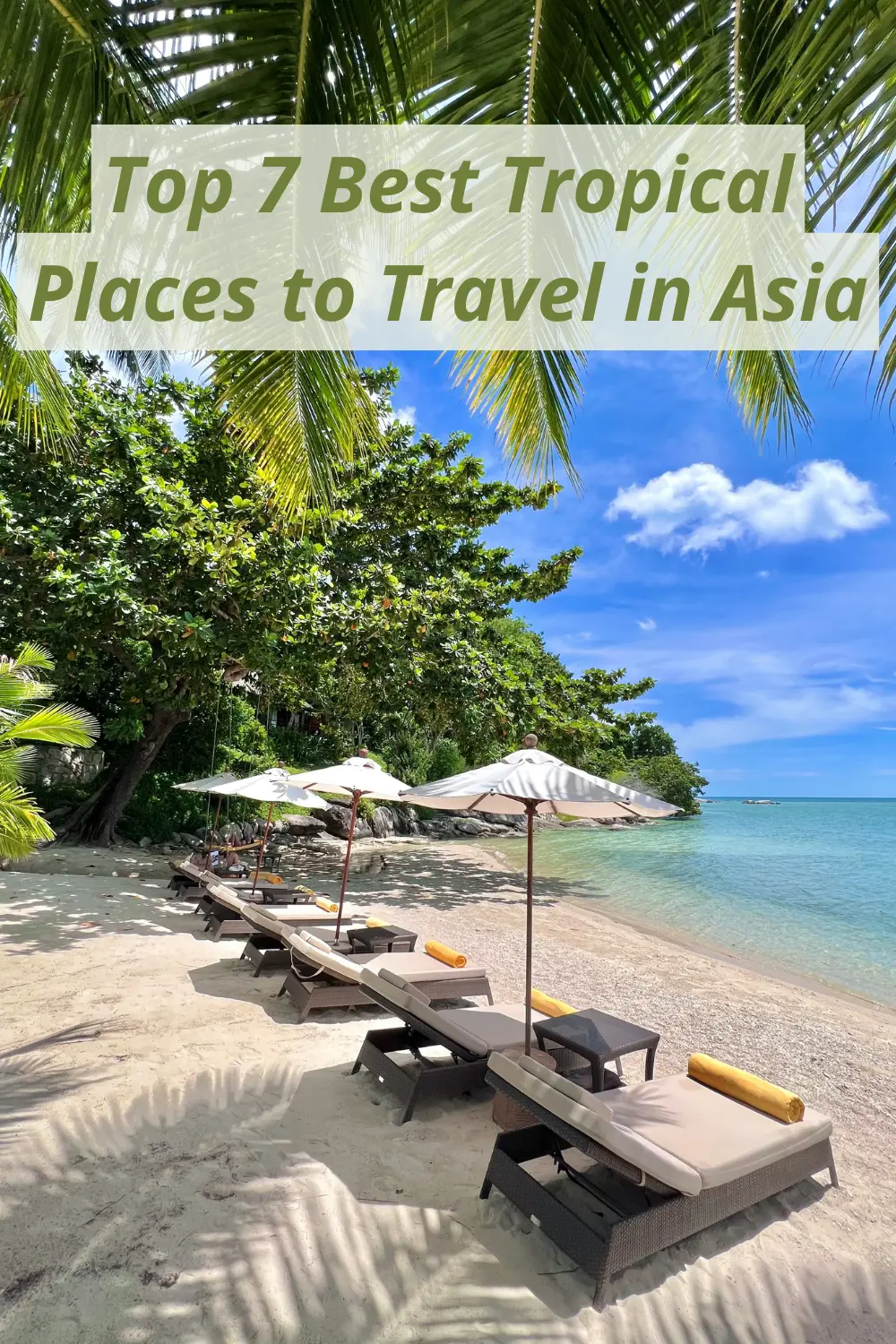 Places to Travel in Asia