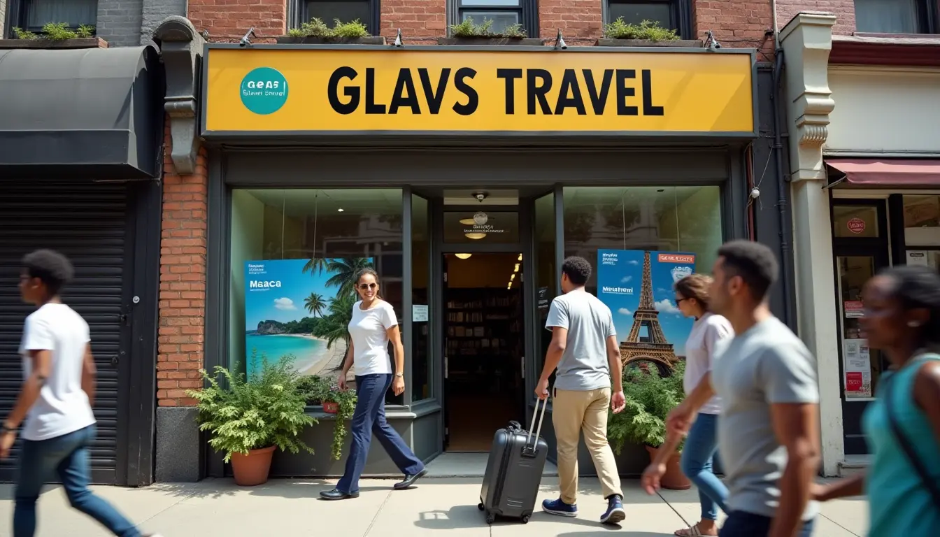 Glavs Travel in Brooklyn: Your Local Gateway to Stress-Free Global Adventures