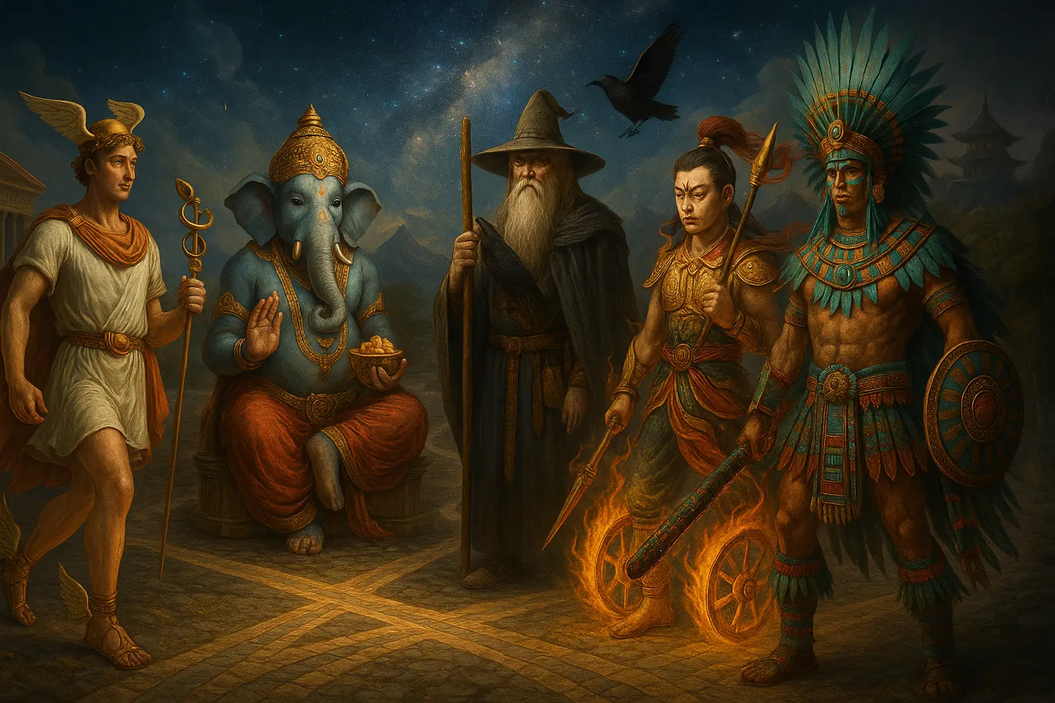 God of Travel: Exploring the Mythological Guardians of Journeys Across Cultures