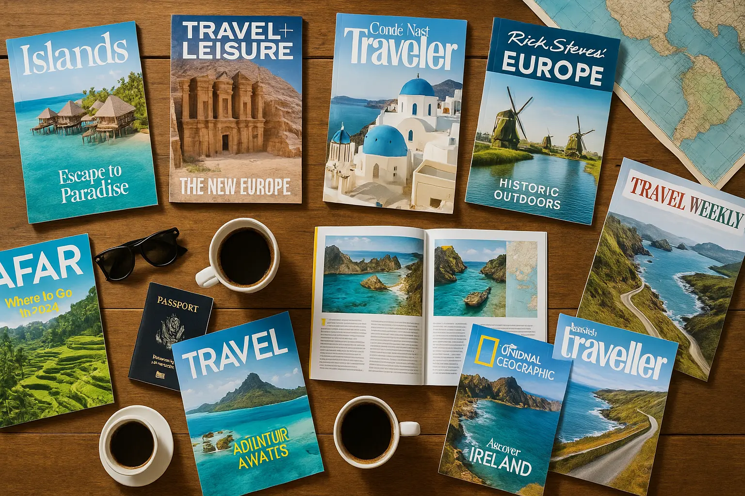 Top 10 Best Travel Magazines to Inspire Your Next Adventure in 2025