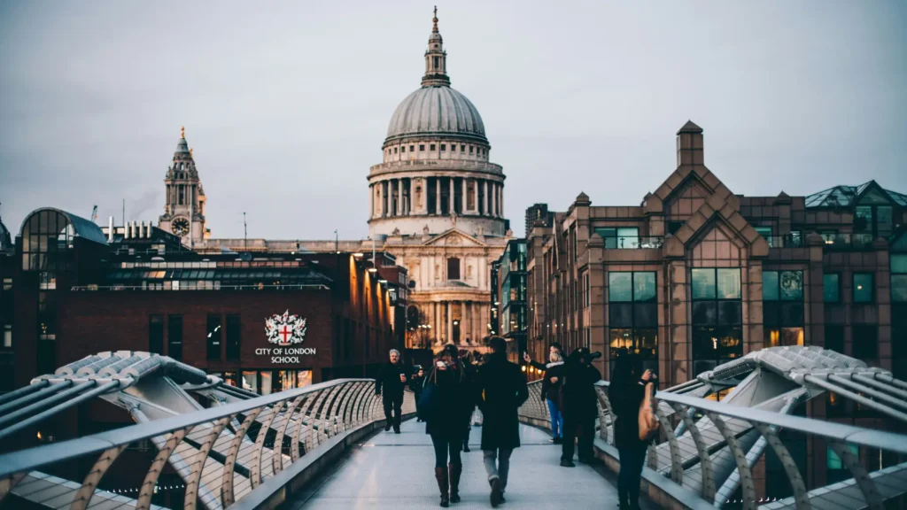 Travel to London and Paris