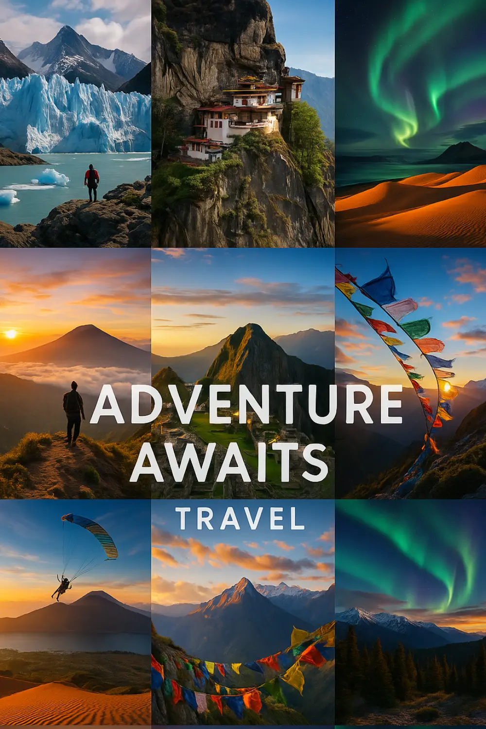 Adventure Awaits Travel: 10 Epic Destinations That Will Change Your Life