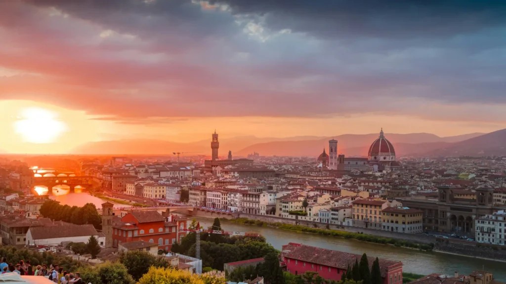 Florence Renaissance in Every Step