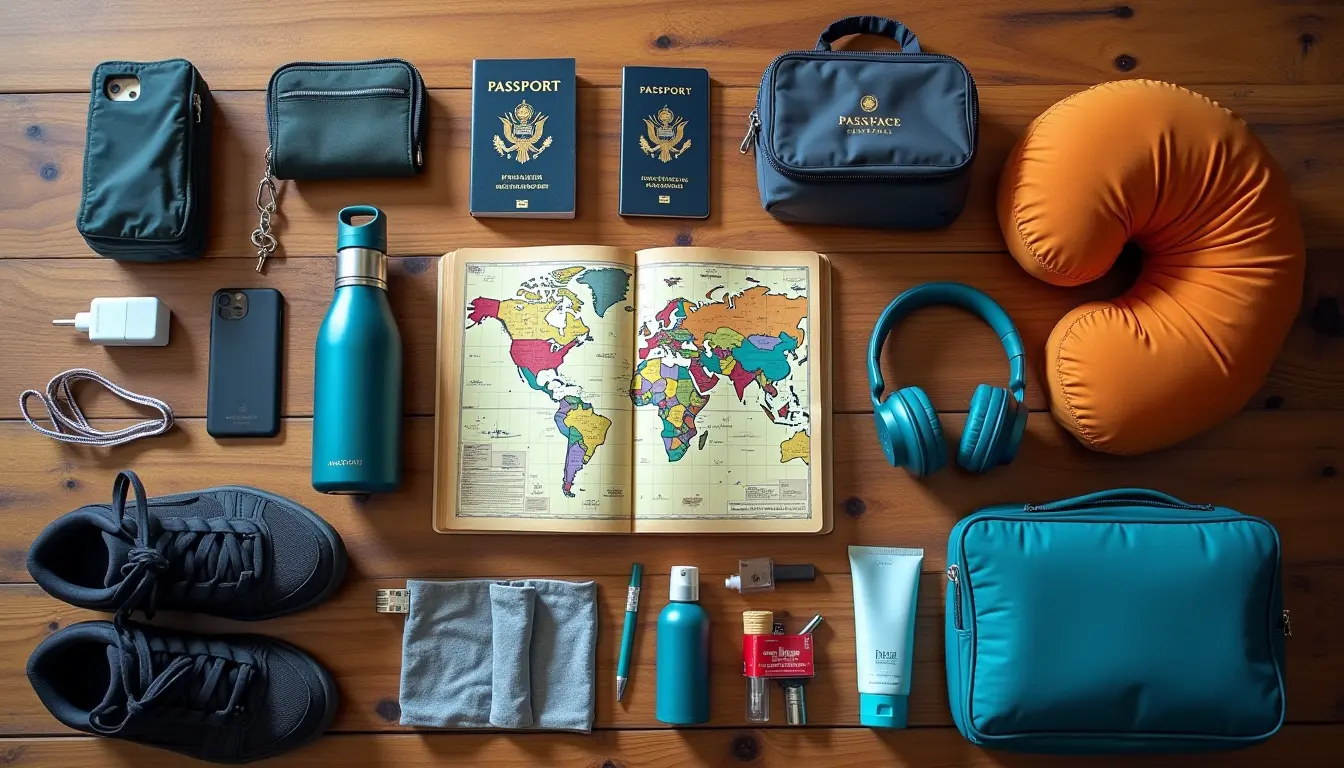 15 Essential Items for a Traveler: What You Should Never Leave Home Without