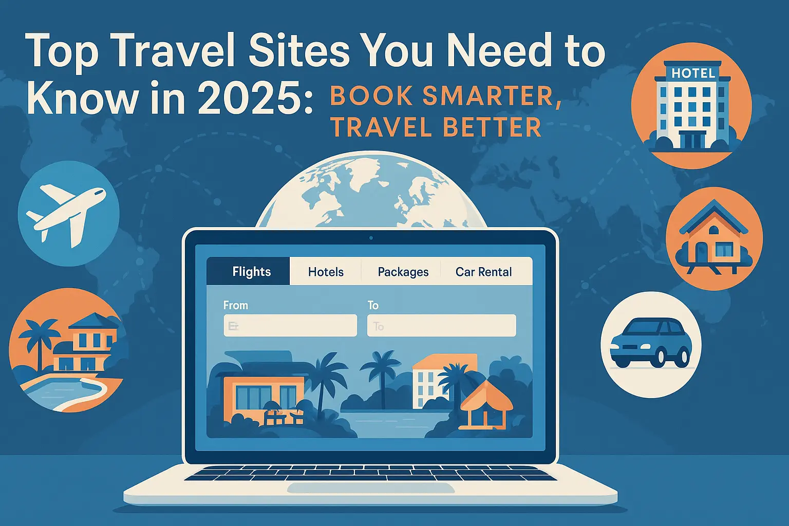 Top Travel Sites You Need to Know in 2025: Book Smarter, Travel Better