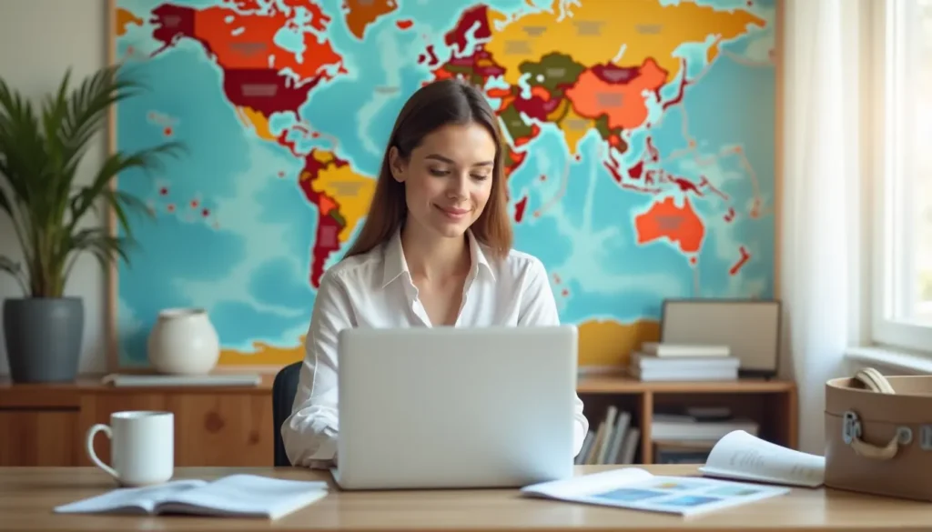 How to Become a Travel Agent from Home