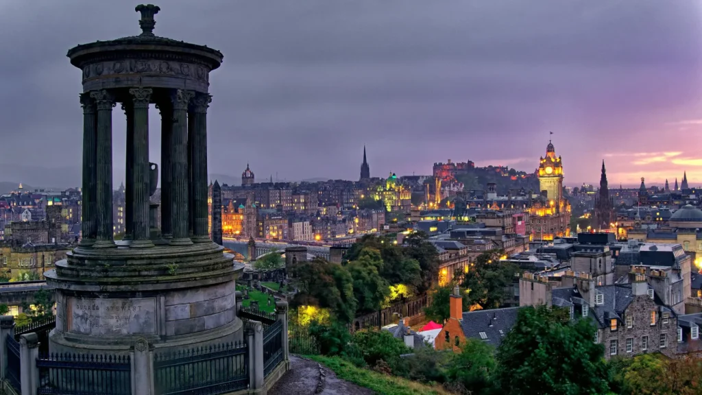 travel packages to edinburgh scotland