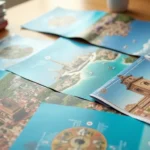 travel brochures