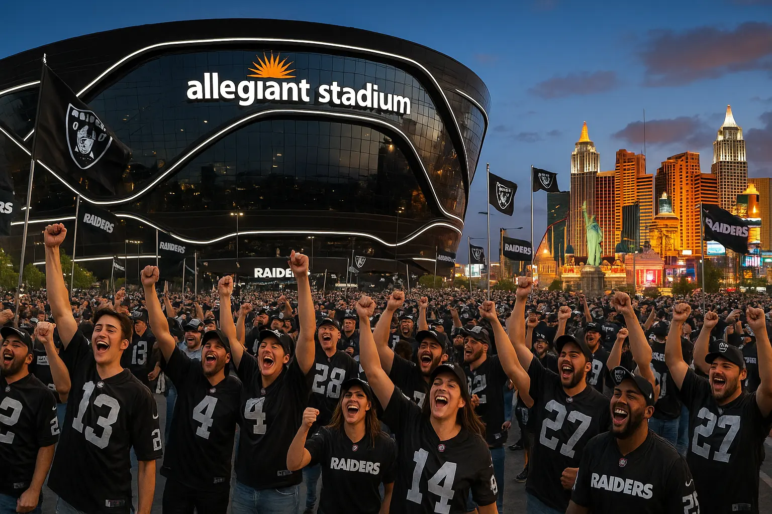Las Vegas Raiders Travel Packages: The Ultimate Fan Guide to Game Day, Hotels, and Entertainment in Vegas