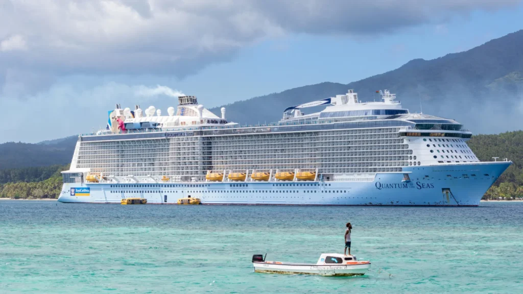 royal caribbean travel agent