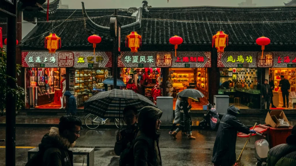 Travelling Through China